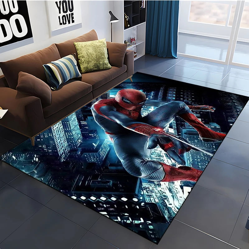 Tapis De Chambre Marvel Spiderman