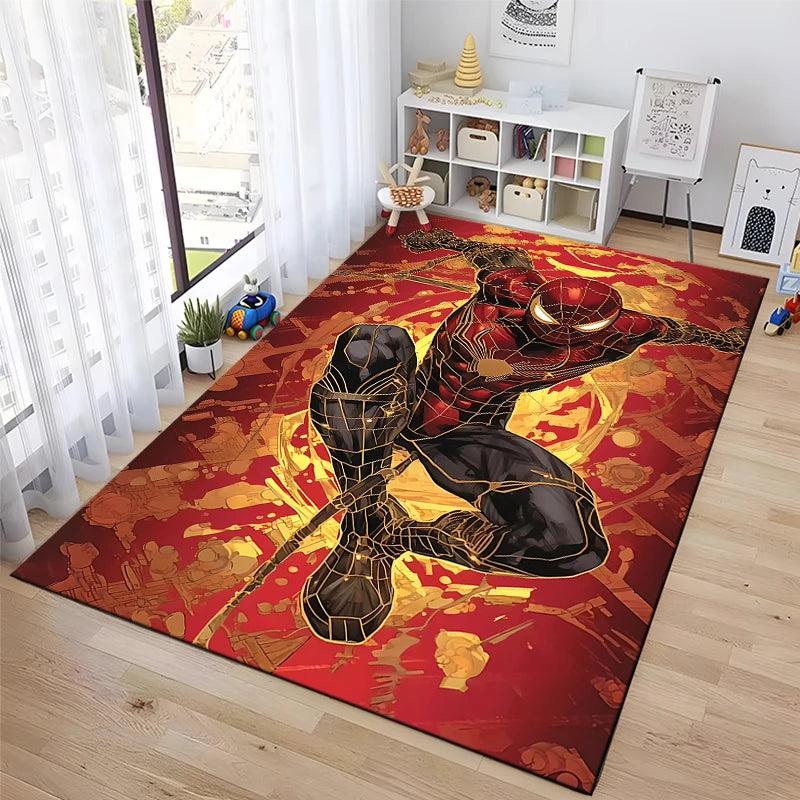 Tapis De Chambre Spider Man Marvel