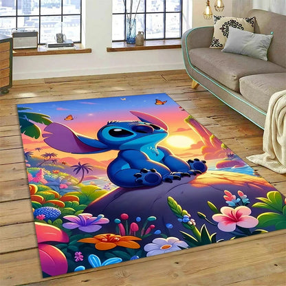 Canvanation 24 / 80x120cm(31x47in) Tapis De Chambre - 3D HD Stitch Kawaii