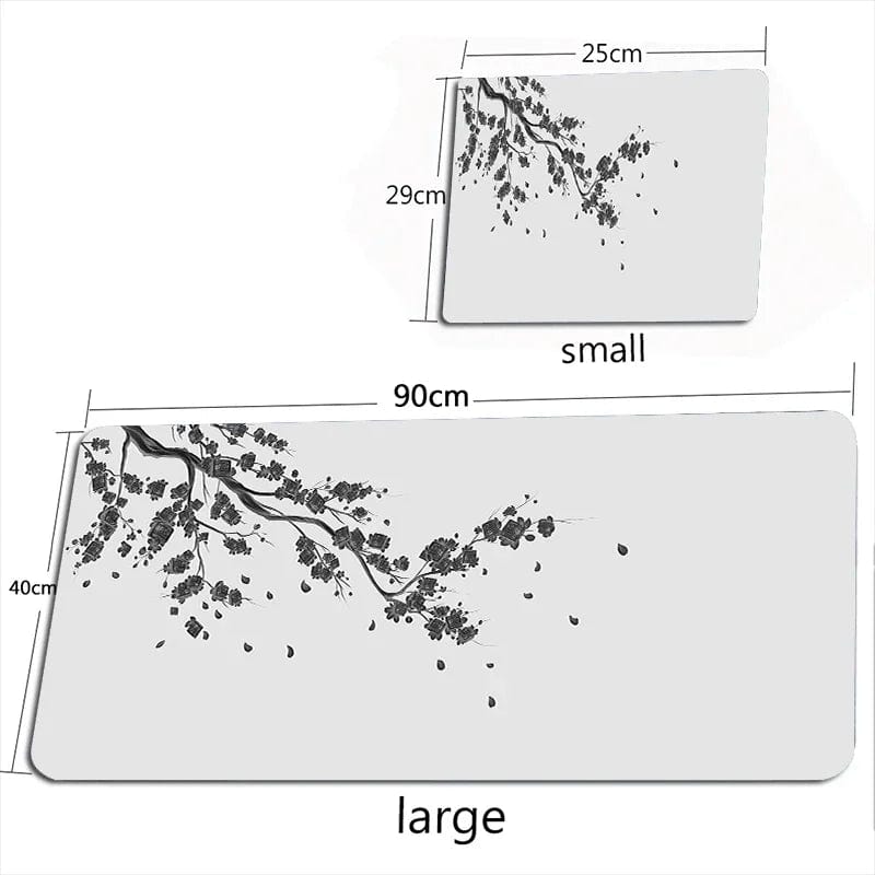 Canvanation 1 / 400X900X5MM Tapis De Souris - Paysage Japonais Sakura