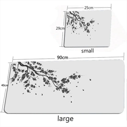 Canvanation 1 / 400X900X5MM Tapis De Souris - Paysage Japonais Sakura