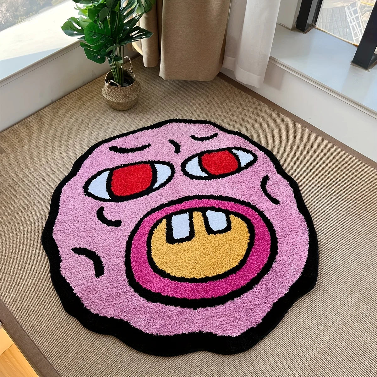 Tapis De Chambre - Cherry Bomb Rose