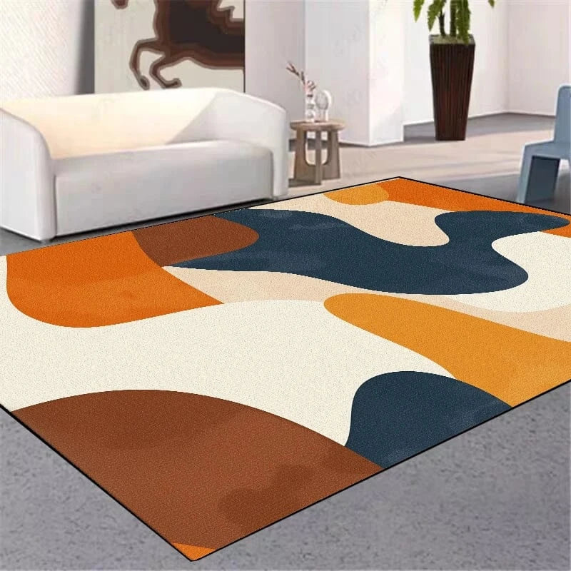 Canvanation JH0044 Flannel-4 / 80x120cm 31.5x47.2in Tapis De Salon - Moderne Style Kilim
