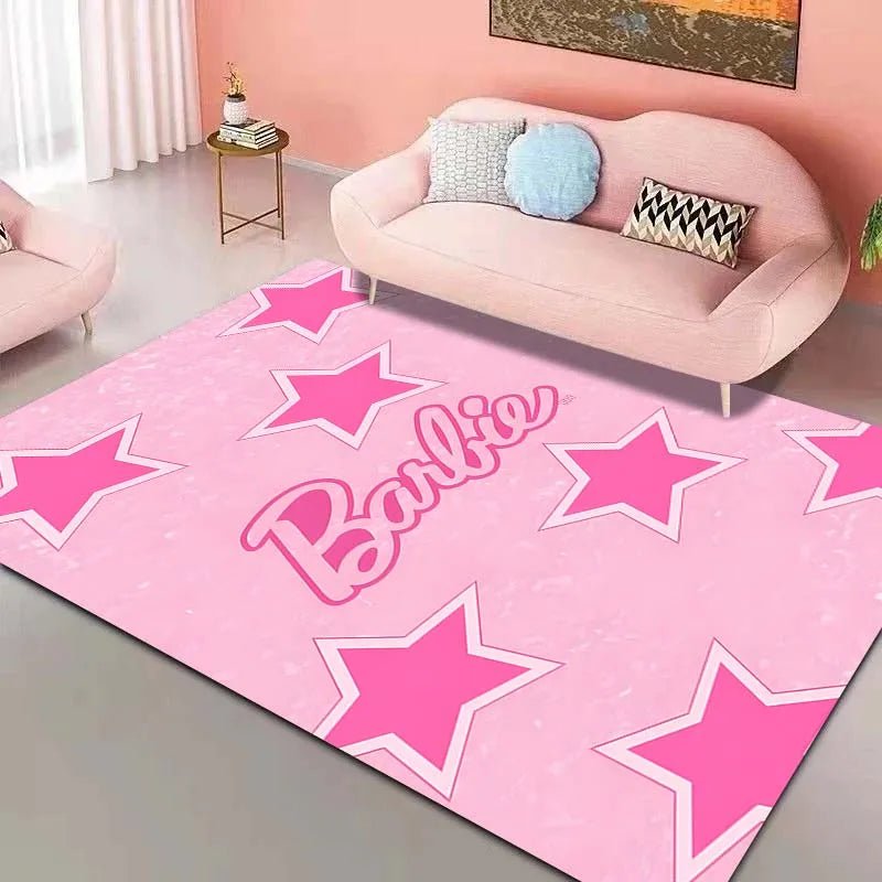 Tapis De Chambre - Barbie