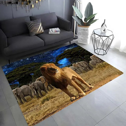 Tapis De Chambre - Lion