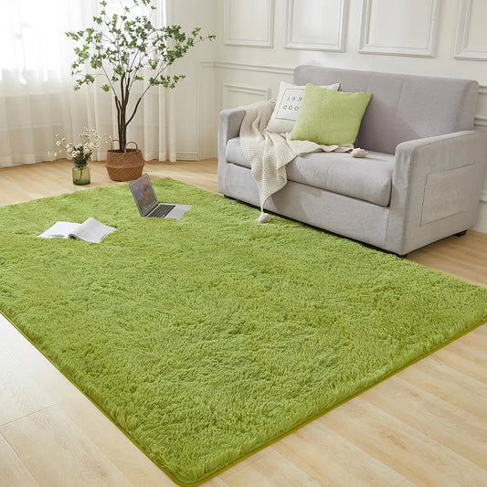 Canvanation Vert / 40x60cm 16x24inch Tapis De chambre - Motif uni