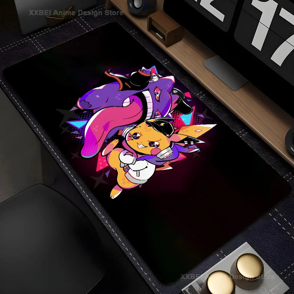 Canvanation z4 / 900x400x2mm Tapis De Souris - Monstre Violet