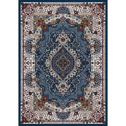 Canvanation Lint-free4 / 80x120cm 31.5x47.2in Tapis Berbère rectangulaire rétro moderne – Impression 3D, antidérapant & absorbant
