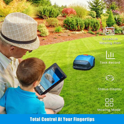 Canvanation KOWOLL M18EX / EU / france KOWOLL Robot Tondeuse Intélligence - Jusqu'à 1000m²