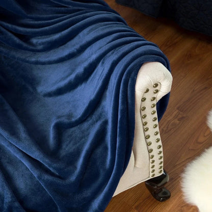 Canvanation Plaid Polaire Américain – Léger, Anti-Boulochage et Ultra-Doux pour Adultes