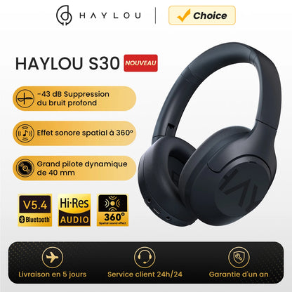 Casque Bluetooth Sans Fil