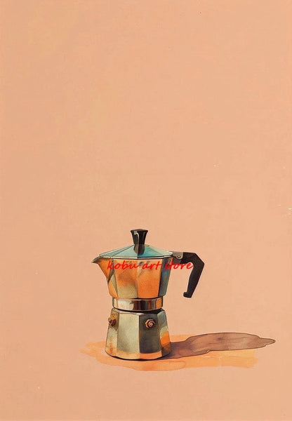 Canvanation 40X60cm / 17 Affiche Cuisine Vintage