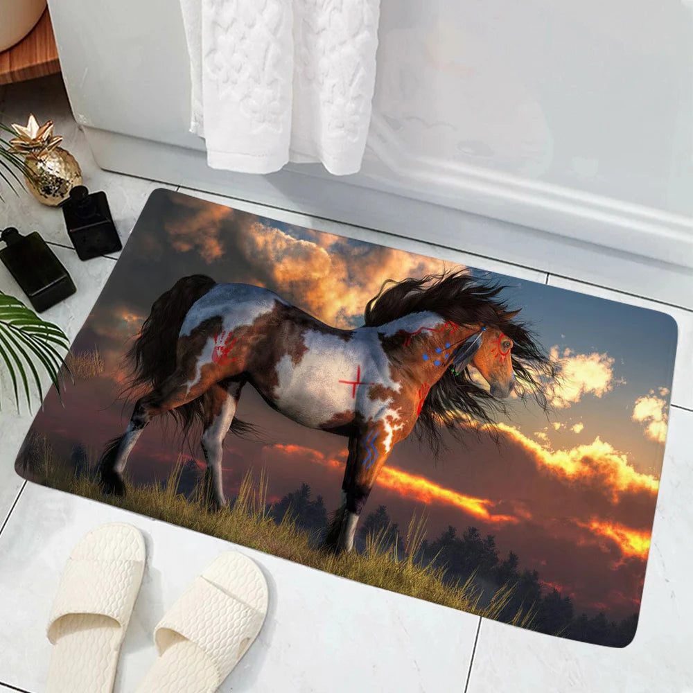 Tapis De Chambre - Cheval