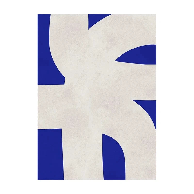 Canvanation Q0023-11 / 30X42cm Affiche Abstrait Japonais