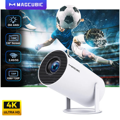 Magcubic Projecteur HY300 Pro - Cinéma Portable 4K HD