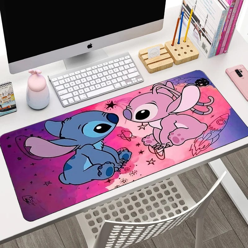 Canvanation Stitch (41) / 900X400X2(MM) Tapis De Souris - Kawaii Stitch Anime