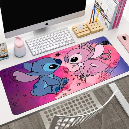 Canvanation Stitch (41) / 900X400X2(MM) Tapis De Souris - Kawaii Stitch Anime