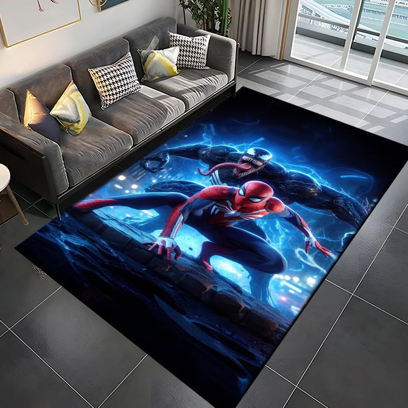 Tapis De Chambre Marvel Spiderman