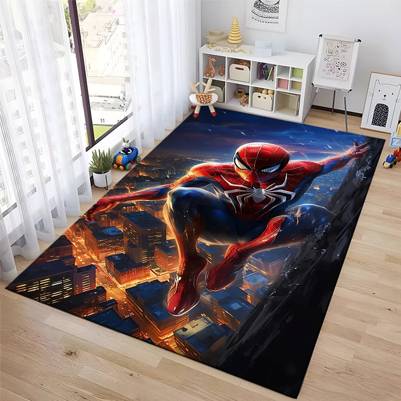 Tapis De Chambre Spider Man Marvel