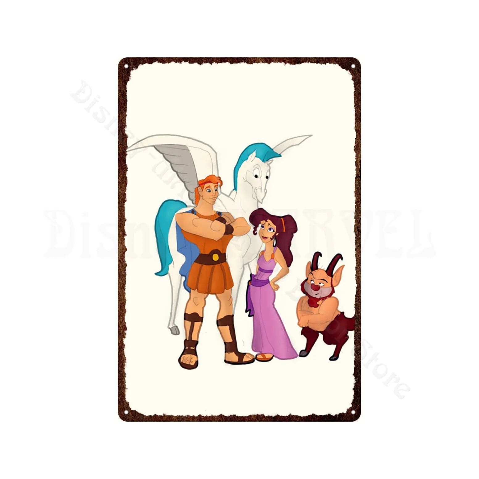 Canvanation 16 / 20x30cm Poster Disney Hercules