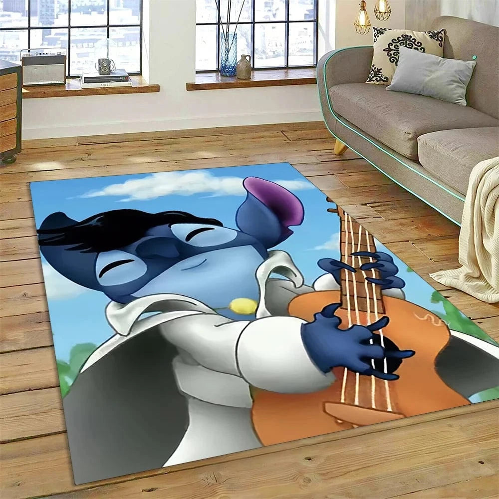 Canvanation 9 / 60x90cm(23x35in) Tapis De Chambre - 3D HD Stitch Kawaii