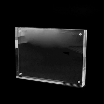 Canvanation Cadre Photo Transparent en Acrylique