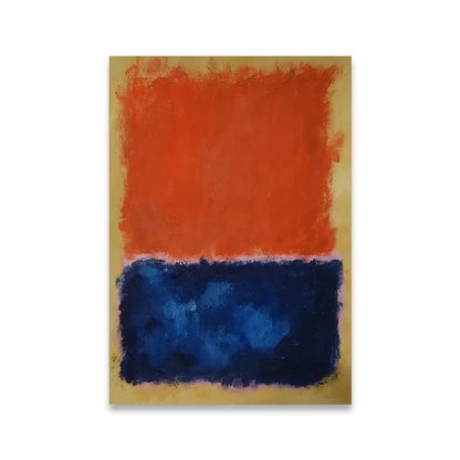 Affiche Abstrait Peinture