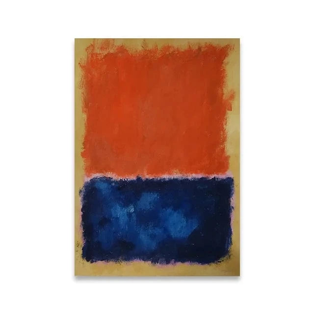 Affiche Abstrait Peinture