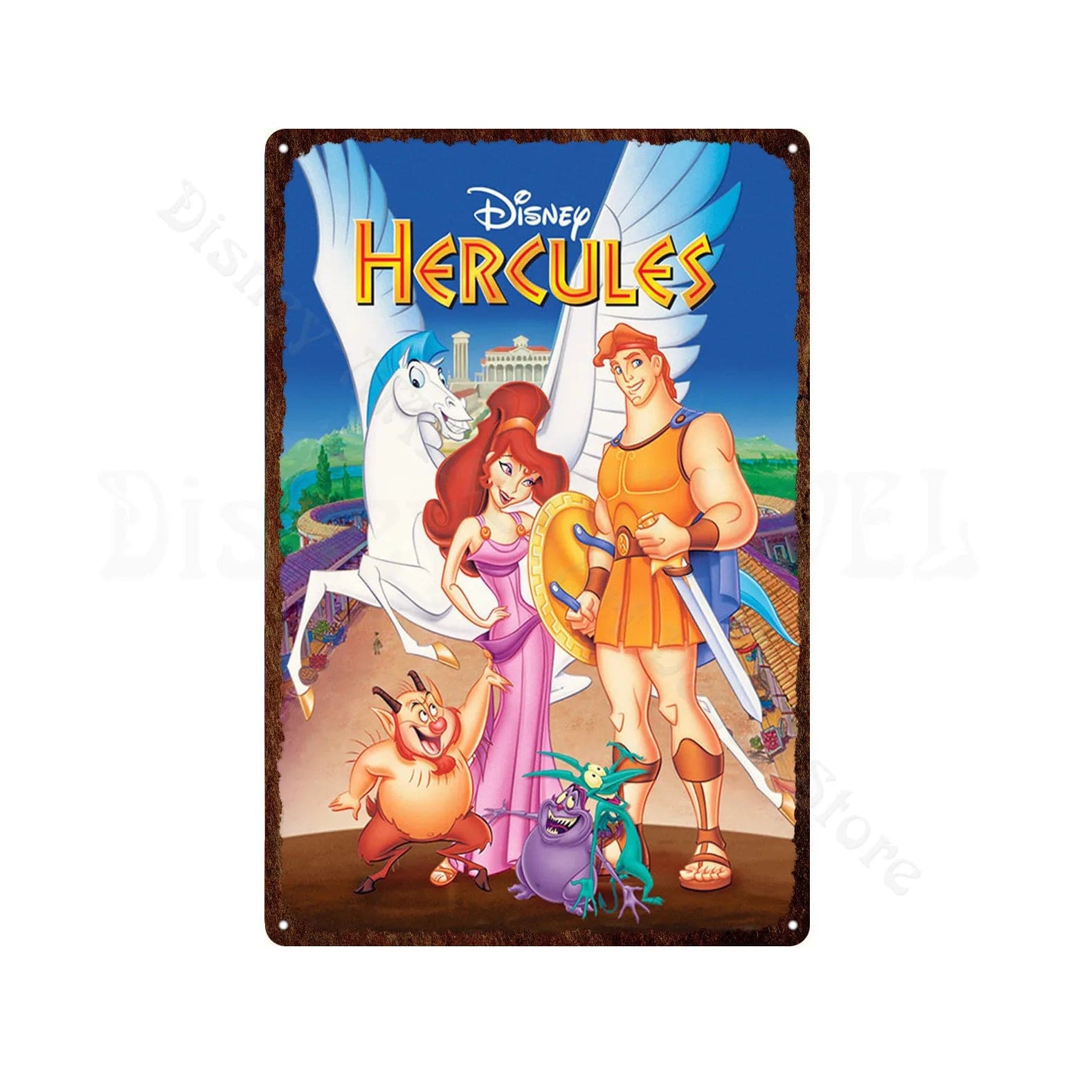 Canvanation 05 / 20x30cm Poster Disney Hercules