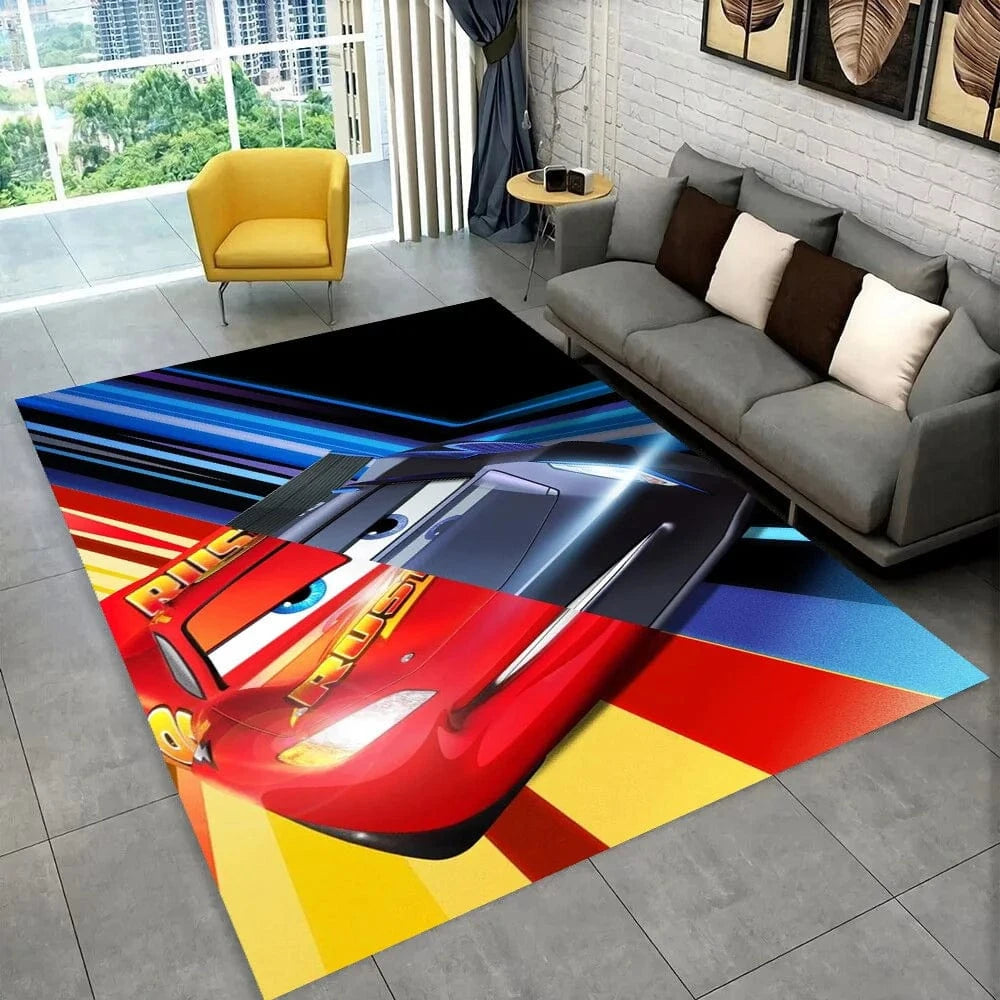 Canvanation 18 / 40x60cm Tapis De Chambre - Cars Lightning McQueen