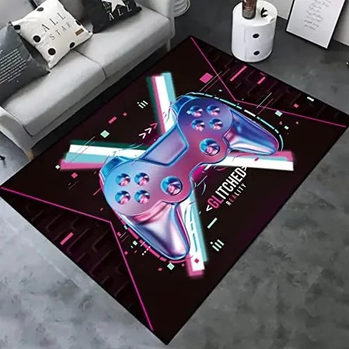 Tapis Chambre Manette Gamer