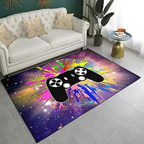 Tapis Chambre Manette Gamer