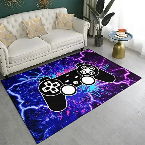 Tapis Chambre Manette Gamer