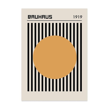 Canvanation PICTURE 1 / 30x40cm Affiche Art Abstrait Bauhaus Geometrique