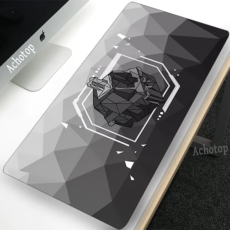 Canvanation Switch LY007130 (2) / XXL 400x900x2mm Tapis De Souris - Noir Et Blanc