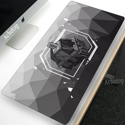 Canvanation Switch LY007130 (2) / XXL 400x900x2mm Tapis De Souris - Noir Et Blanc