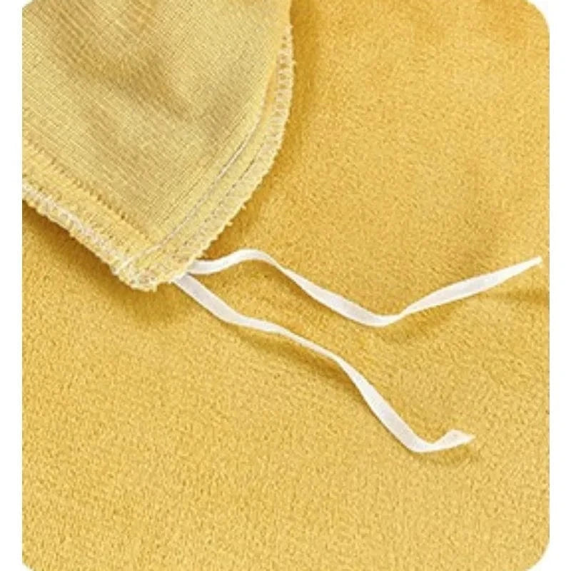 Canvanation 150x200cm 1pcs / Jaune Housse de Couette Jaune Citron –Ultra Doux (150x200cm)