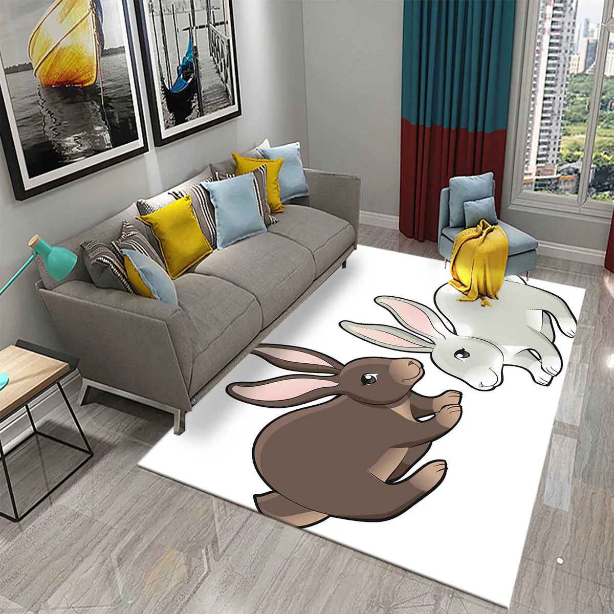 Tapis De Chambre - Lapin