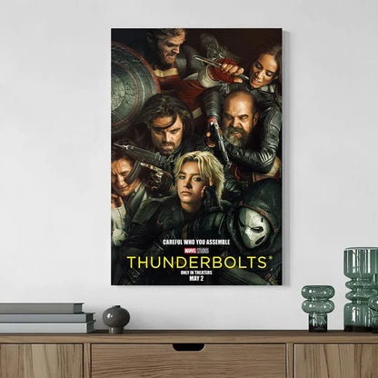 Canvanation Affiche - Thunderbolts