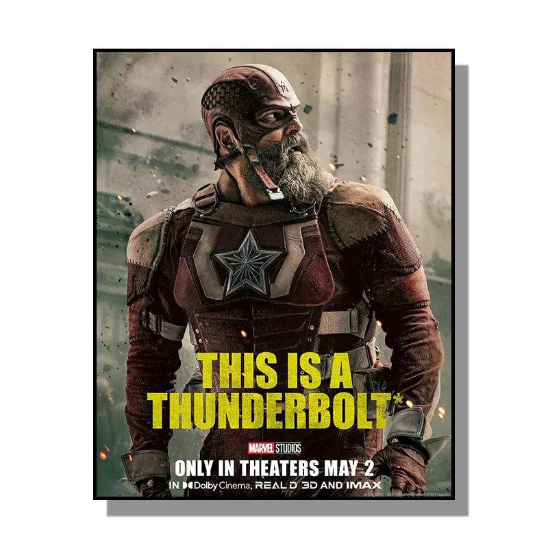 Canvanation Q114 / (A2)42X60cm Affiche - Thunderbolts