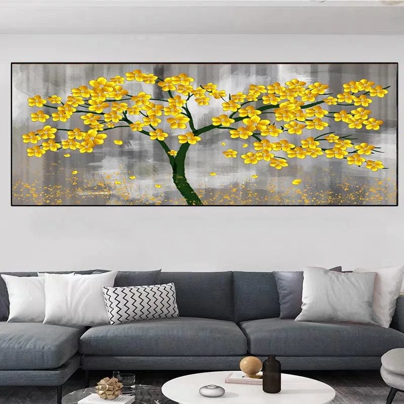 Canvanation 50x150CM Poster L'Arbre De Vie des Rêves