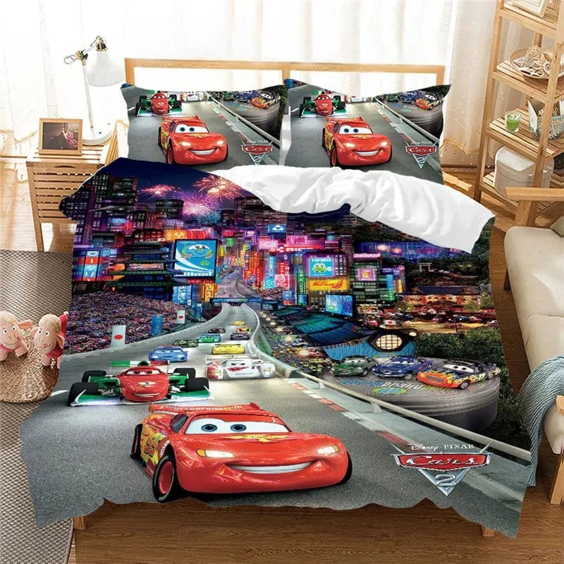 Canvanation Housse De Couette - Lightning McQueen