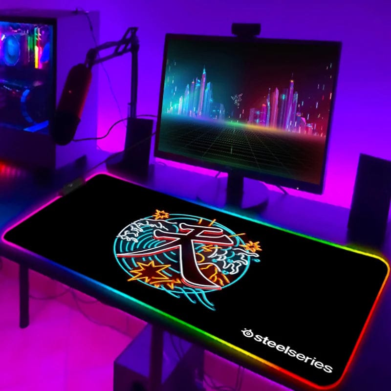 Canvanation Tapis De Souris - RGB Gamers