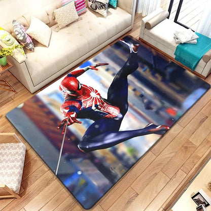Canvanation 8 / 80x120cm(31x47in) Tapis De Chambre Spider Man HD