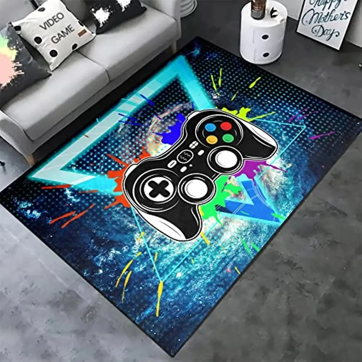 Tapis Chambre Manette Gamer