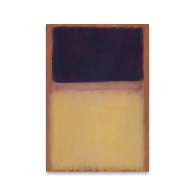 Canvanation SW8539 / 55X80cm Affiche Abstrait Peinture