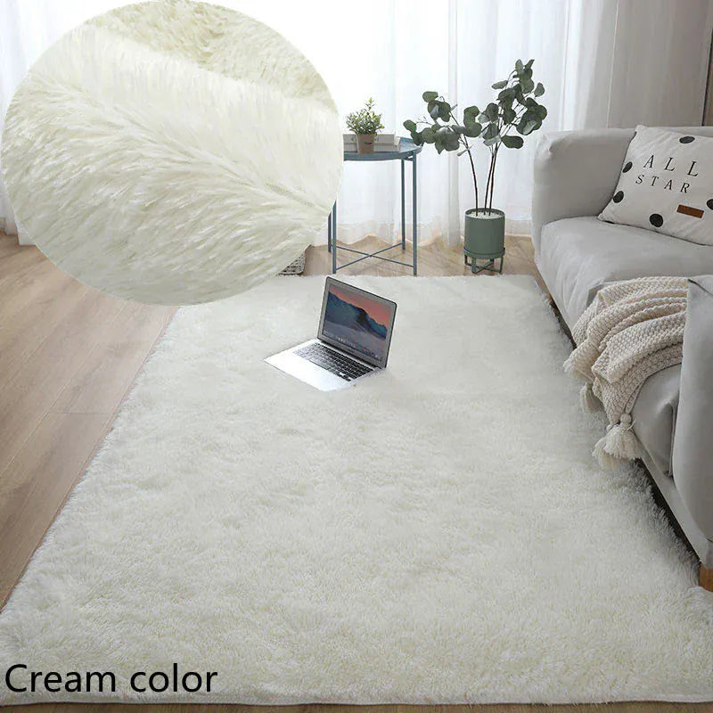 Canvanation Creme / 100x160cm 39x63inch Tapis De Chambre - Ultra Doux
