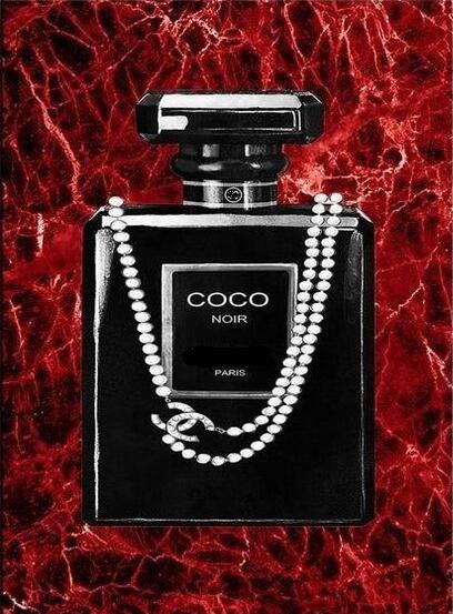 Canvanation Toile Coco Chanel