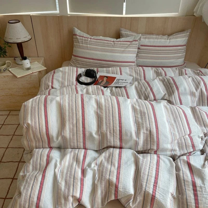 Canvanation Housse de Couette 100% Coton – Douceur Exceptionnelle