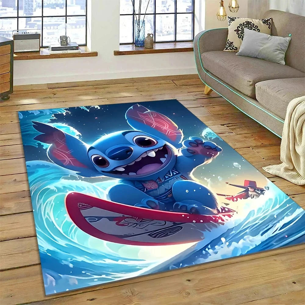 Canvanation 6 / 80x120cm(31x47in) Tapis De Chambre - 3D HD Stitch Kawaii